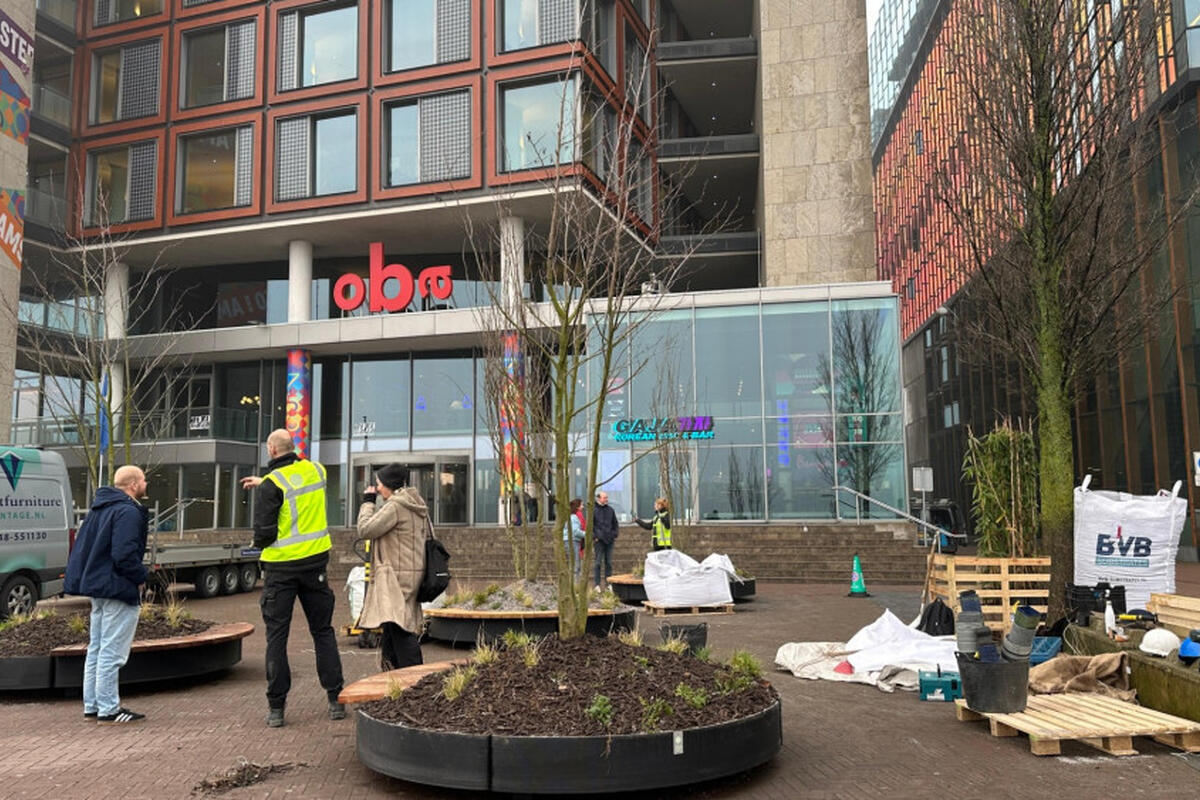 Project Schaduwmakers, Amsterdam