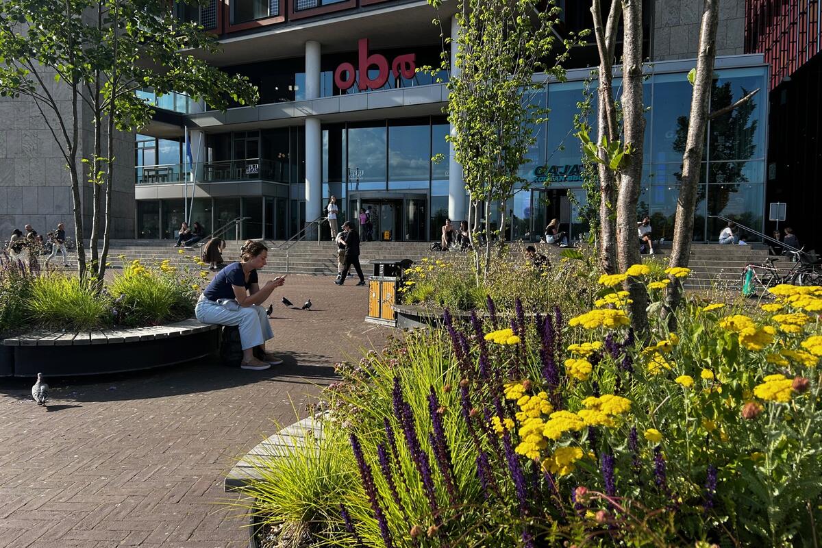 Project Shademakers, Amsterdam