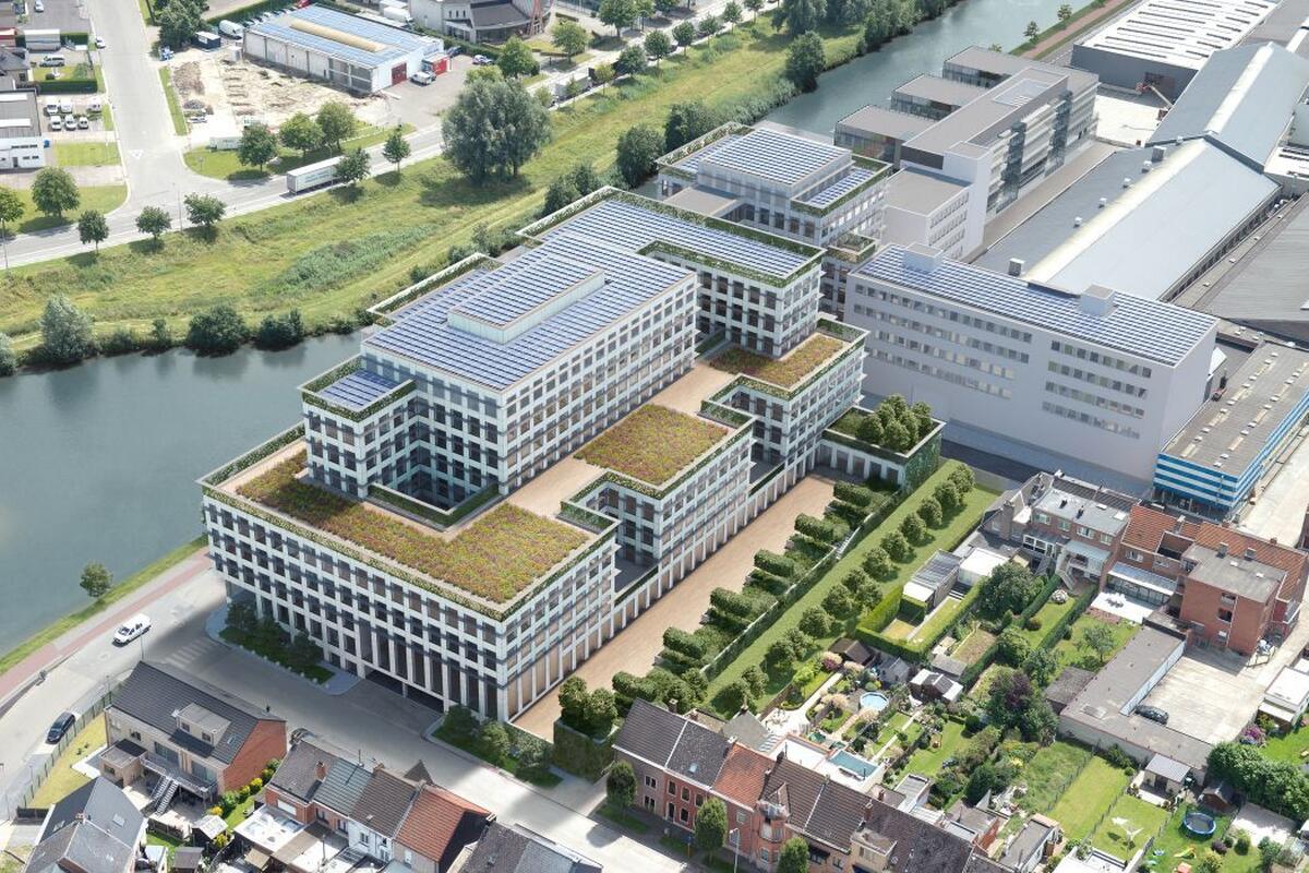 Project Jan de Nul, Aalst