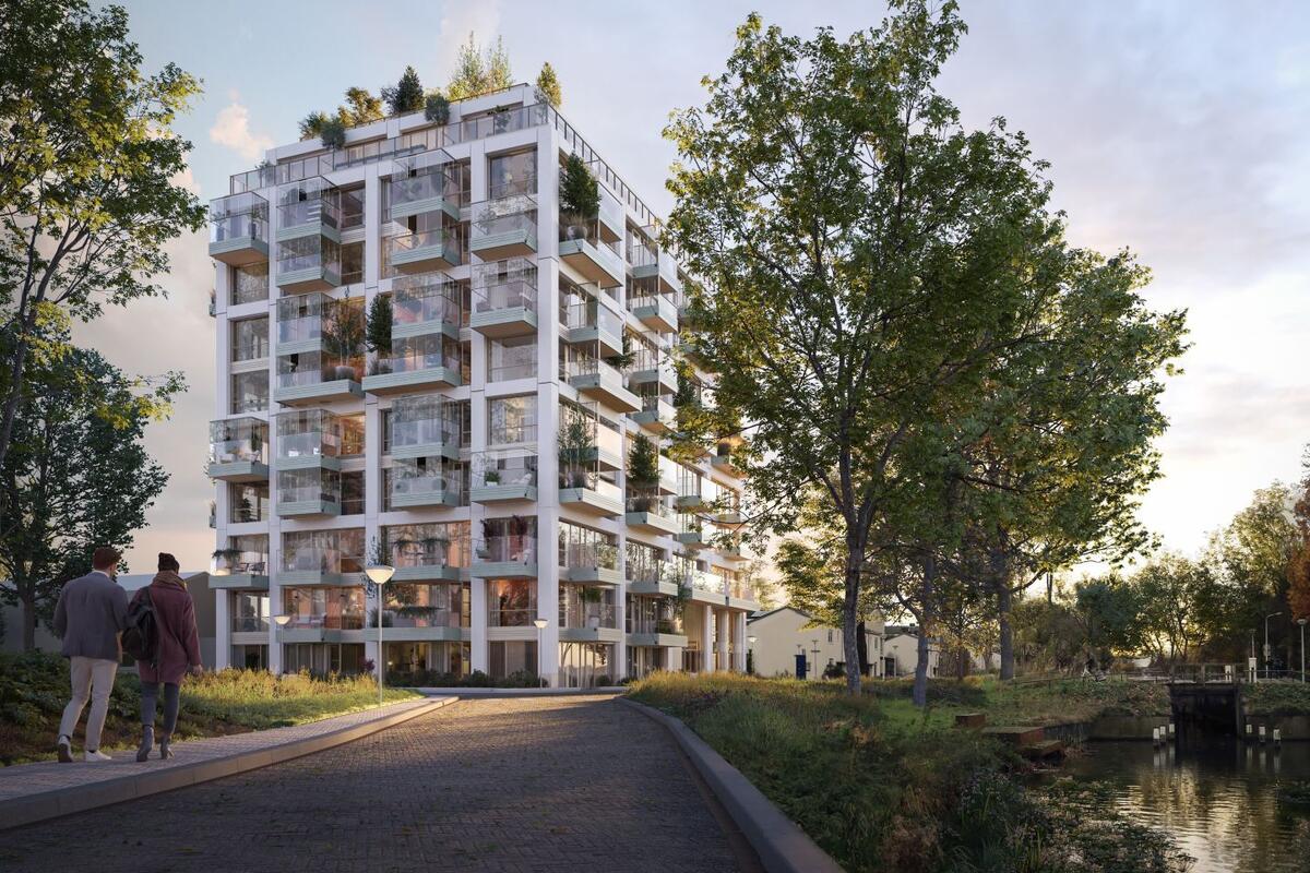 Project The Urban Woods, Delft