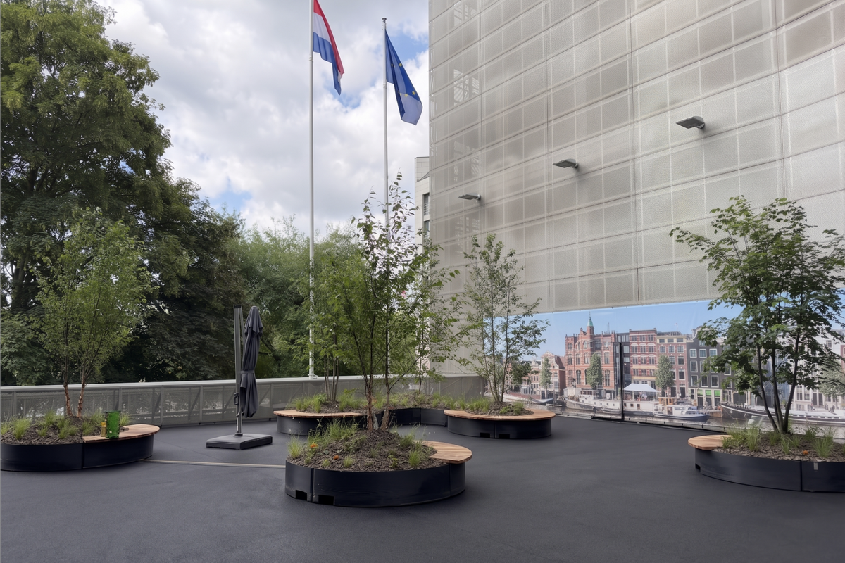 Project Niederländische Botschaft, Berlin