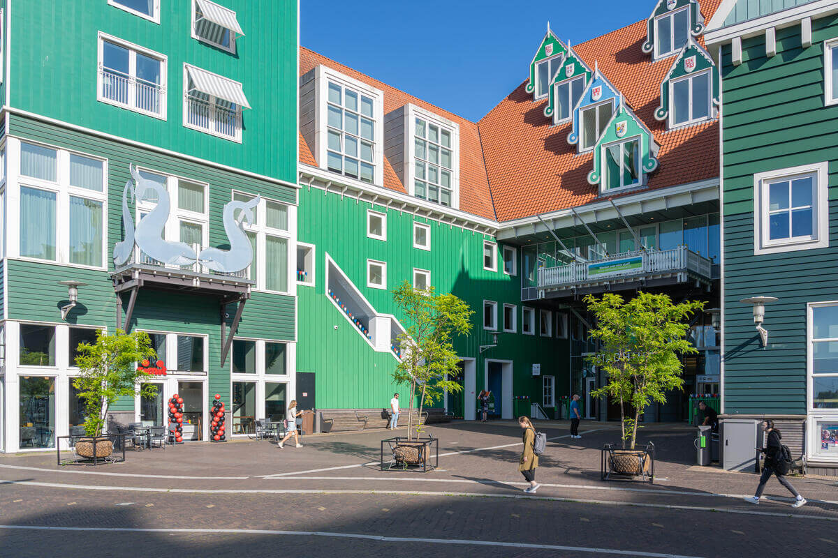 Project Stadhuisplein, Zaandam