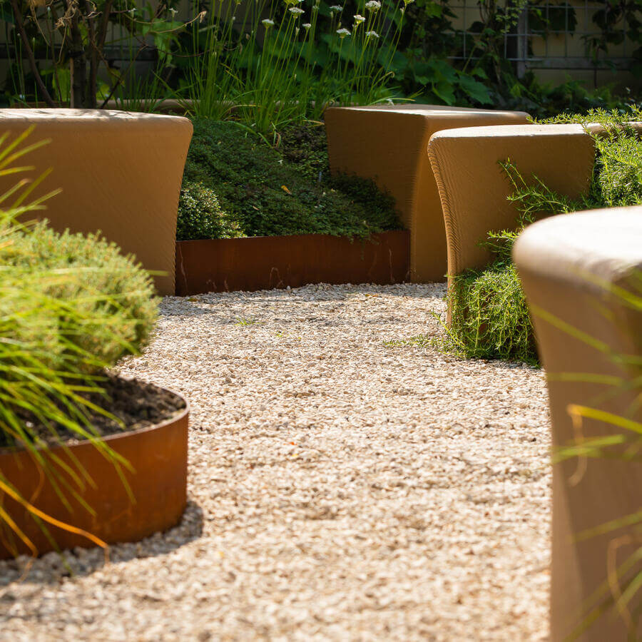 INSPYRIUM, CUIJK: Urban Trees on an award winning rooftop garden