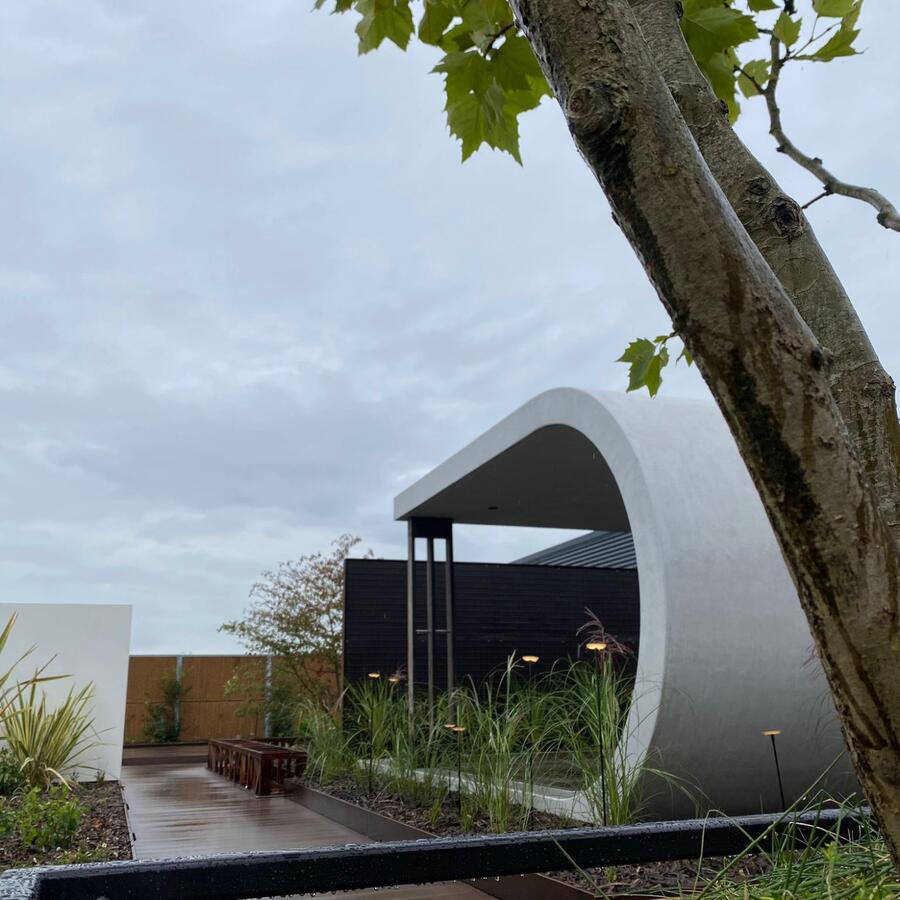 Rooftop C5 Investments, Nijmegen: spectaculaire kantoorruimte in de buitenlucht