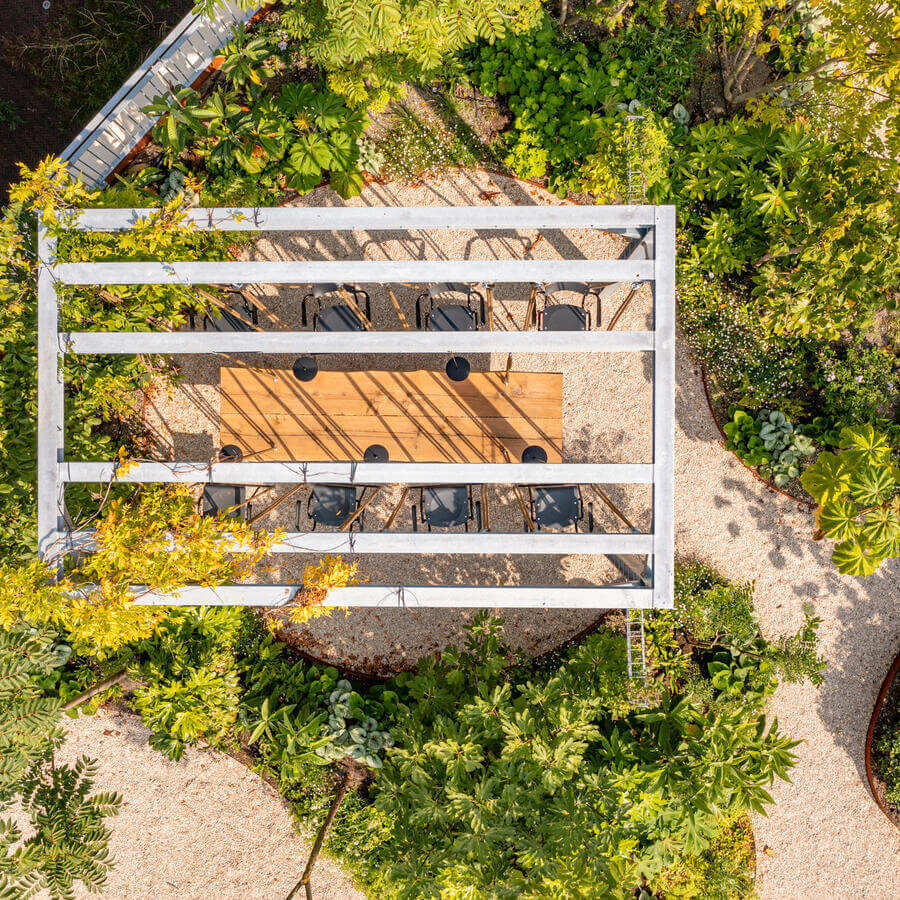 INSPYRIUM, CUIJK: Urban Trees auf einem preisgekrönten Dachgarten