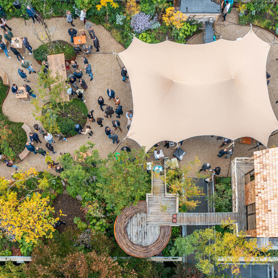 INSPYRIUM, CUIJK: Urban Trees on an award winning rooftop garden