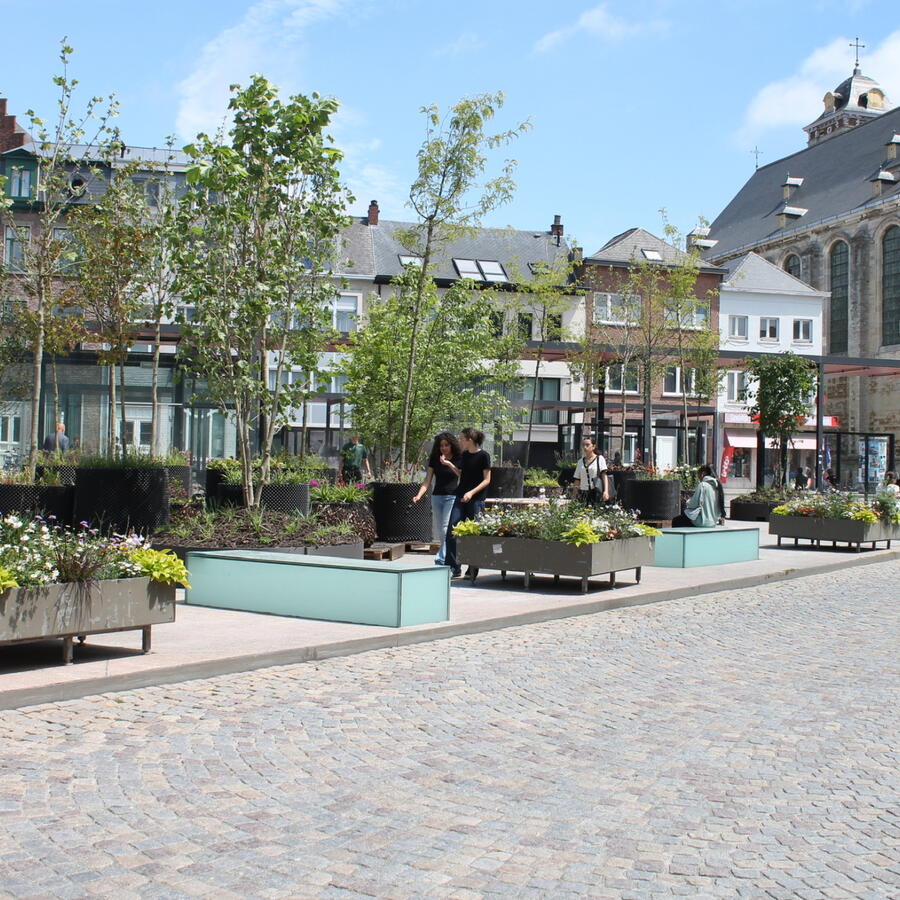VEEMARKT, MECHELEN