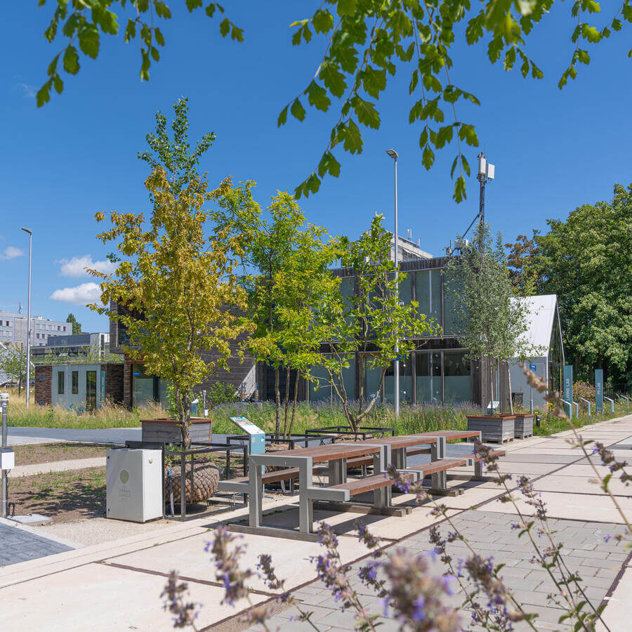 THE GREEN VILLAGE, DELFT: Levend laboratorium op de Technische Universiteit Delft