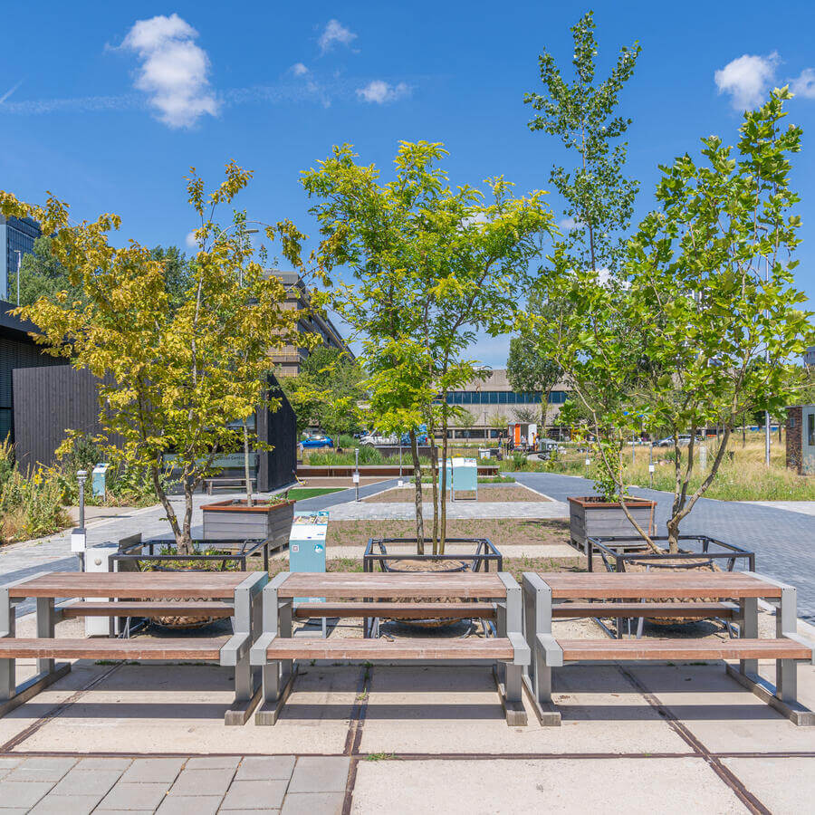 THE GREEN VILLAGE, DELFT: Levend laboratorium op de Technische Universiteit Delft