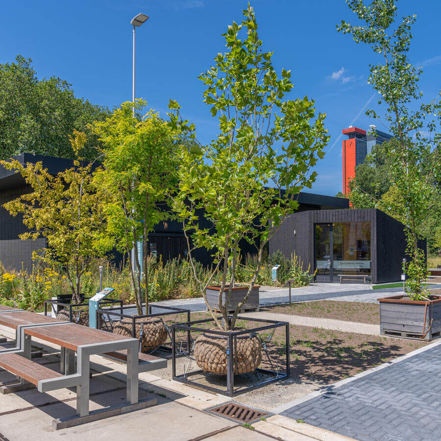 THE GREEN VILLAGE, DELFT: Levend laboratorium op de Technische Universiteit Delft