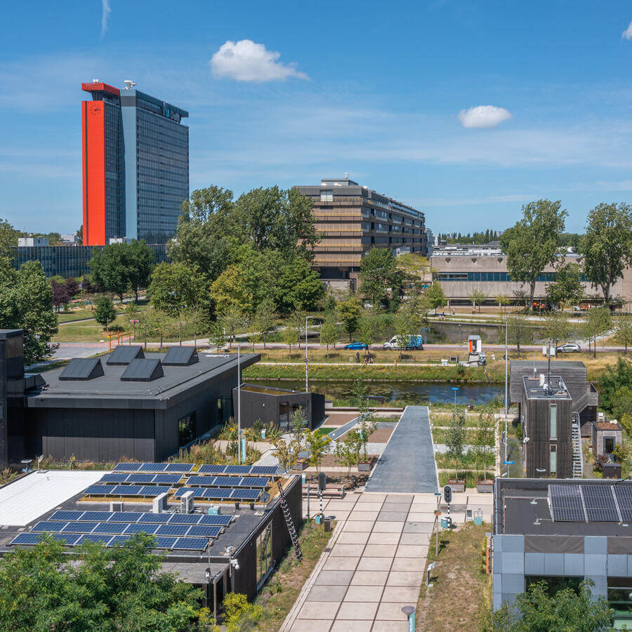 THE GREEN VILLAGE, DELFT: Levend laboratorium op de Technische Universiteit Delft