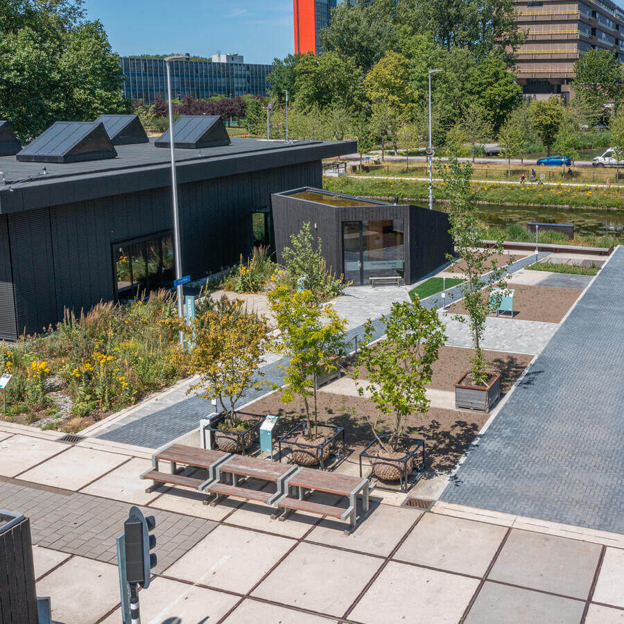 THE GREEN VILLAGE, DELFT: Levend laboratorium op de Technische Universiteit Delft