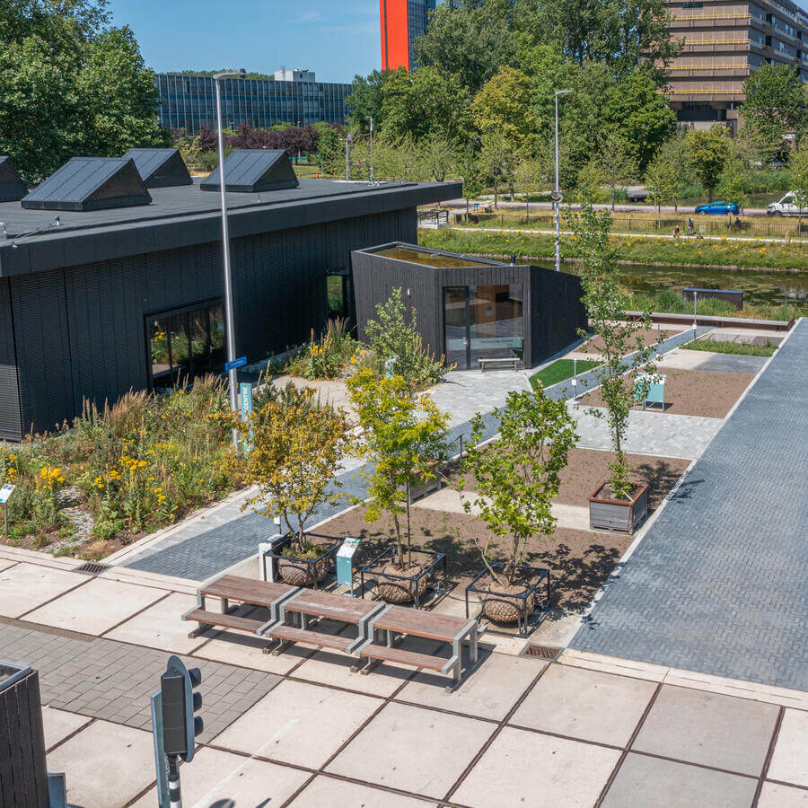 THE GREEN VILLAGE, DELFT: Living laboratory at the Technical University of Delft