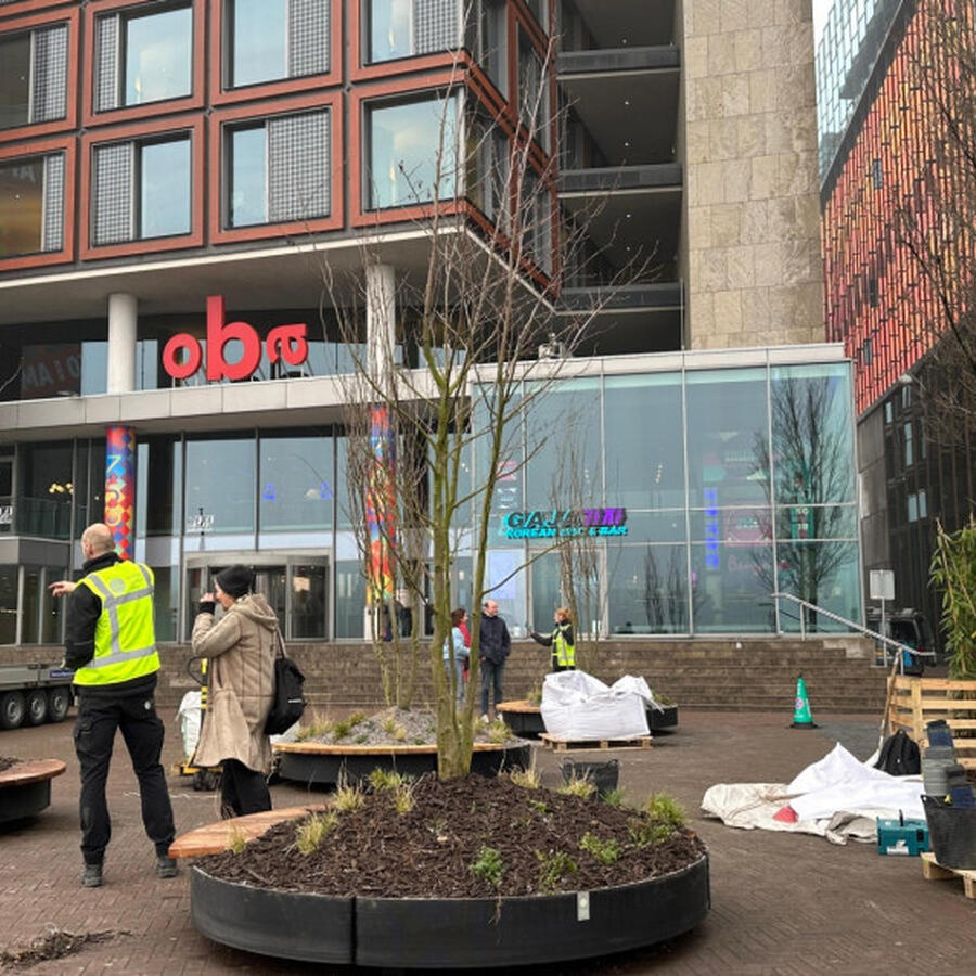 SCHADUWMAKERS, AMSTERDAM