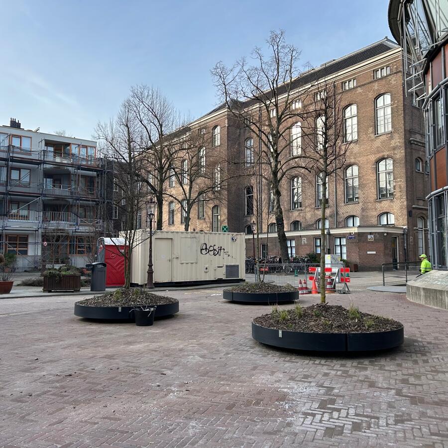 UNIVERSITEITSKWARTIER, AMSTERDAM