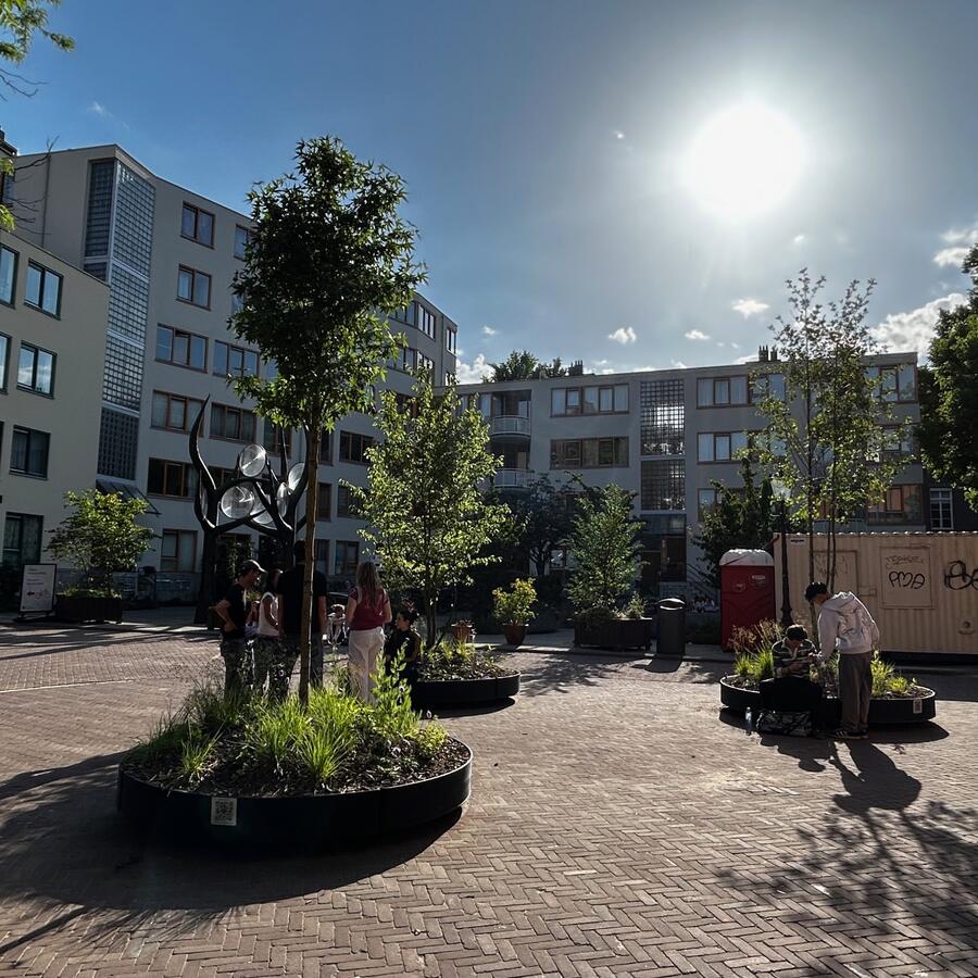 UNIVERSITEITSKWARTIER, AMSTERDAM