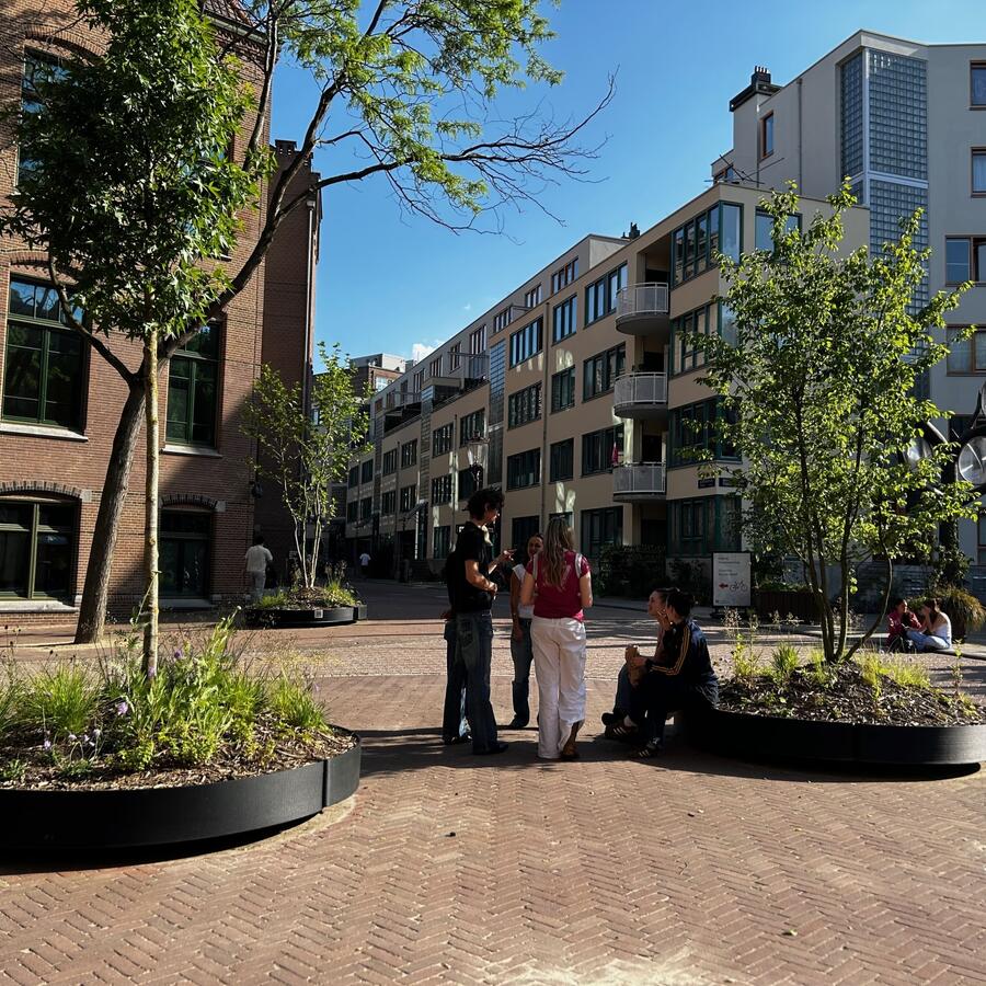 UNIVERSITEITSKWARTIER, AMSTERDAM