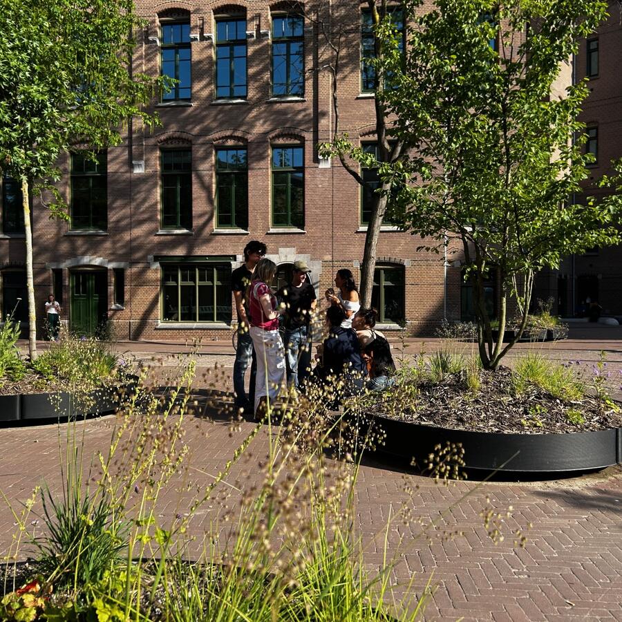 UNIVERSITEITSKWARTIER, AMSTERDAM