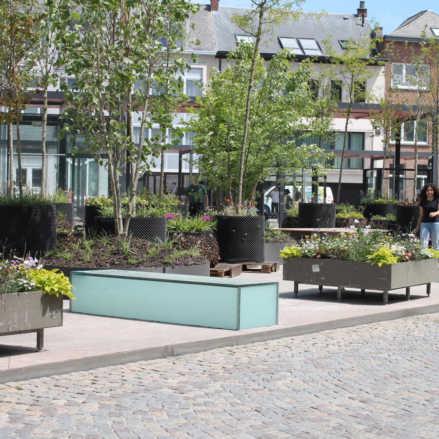 VEEMARKT, MECHELEN