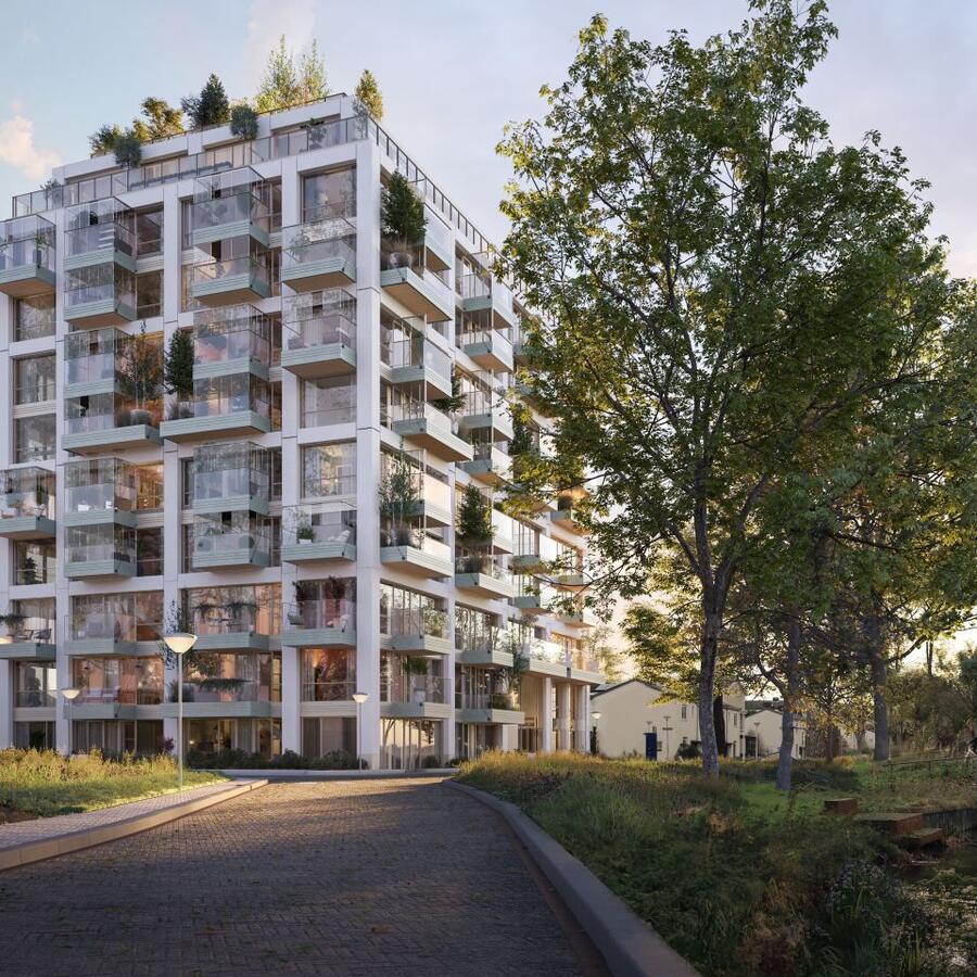 THE URBAN WOODS, DELFT