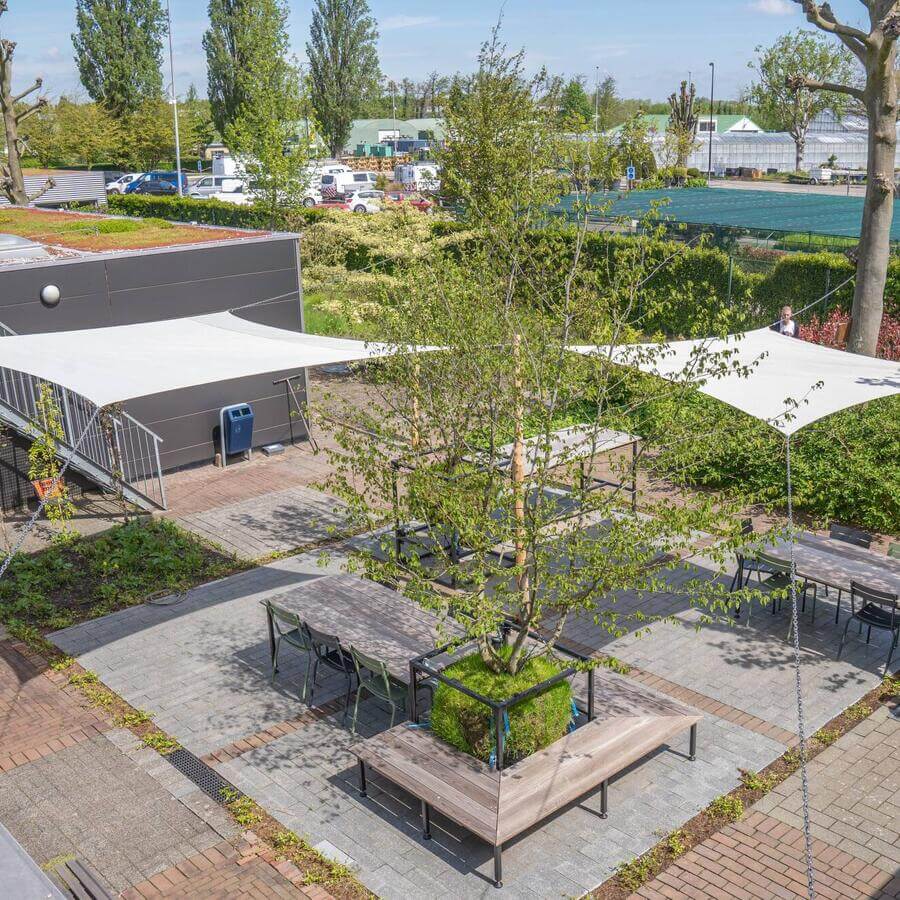 STADSKWEKERIJ, ROTTERDAM: Education and relaxation combined at the city nursery of Rotterdam
