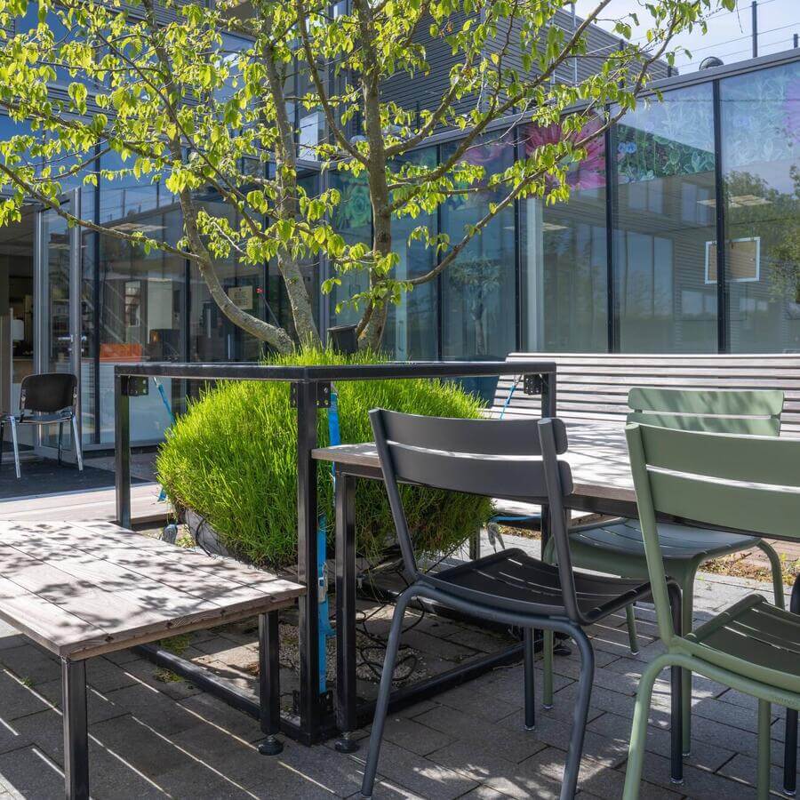 STADSKWEKERIJ, ROTTERDAM: Educatie en ontspanning op de stadskwekerij in Rotterdam