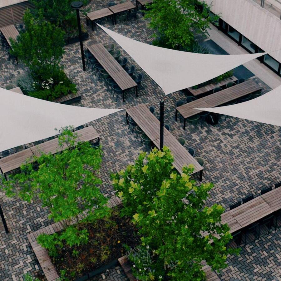 Jungle Blocks: Modulaire blokken jungle <br>voor lichtgewicht daklandschap