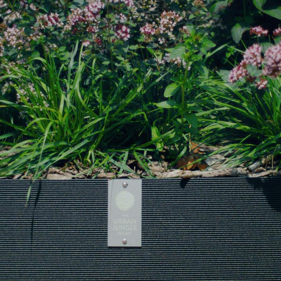 Jungle Blocks: Modulaire blokken jungle <br>voor lichtgewicht daklandschap