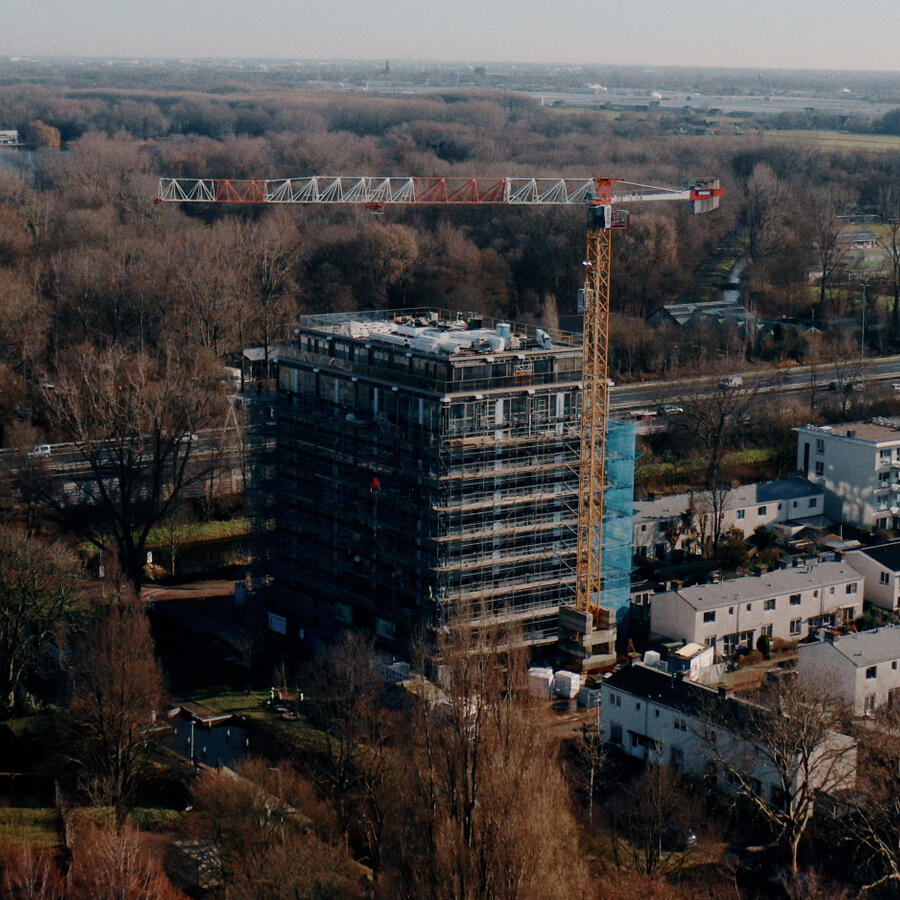 THE URBAN WOODS, DELFT