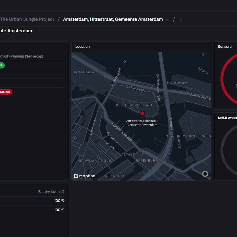 Urban Mole.: Überwachung der Bodenbeschaffenheit, Visualisierung des Unsichtbaren.
