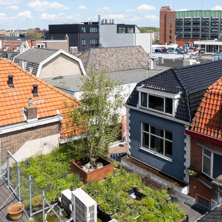 VVE RHIJNKADE, ALPHEN AAN DEN RIJN: Urban oasis in the main shopping street of the city