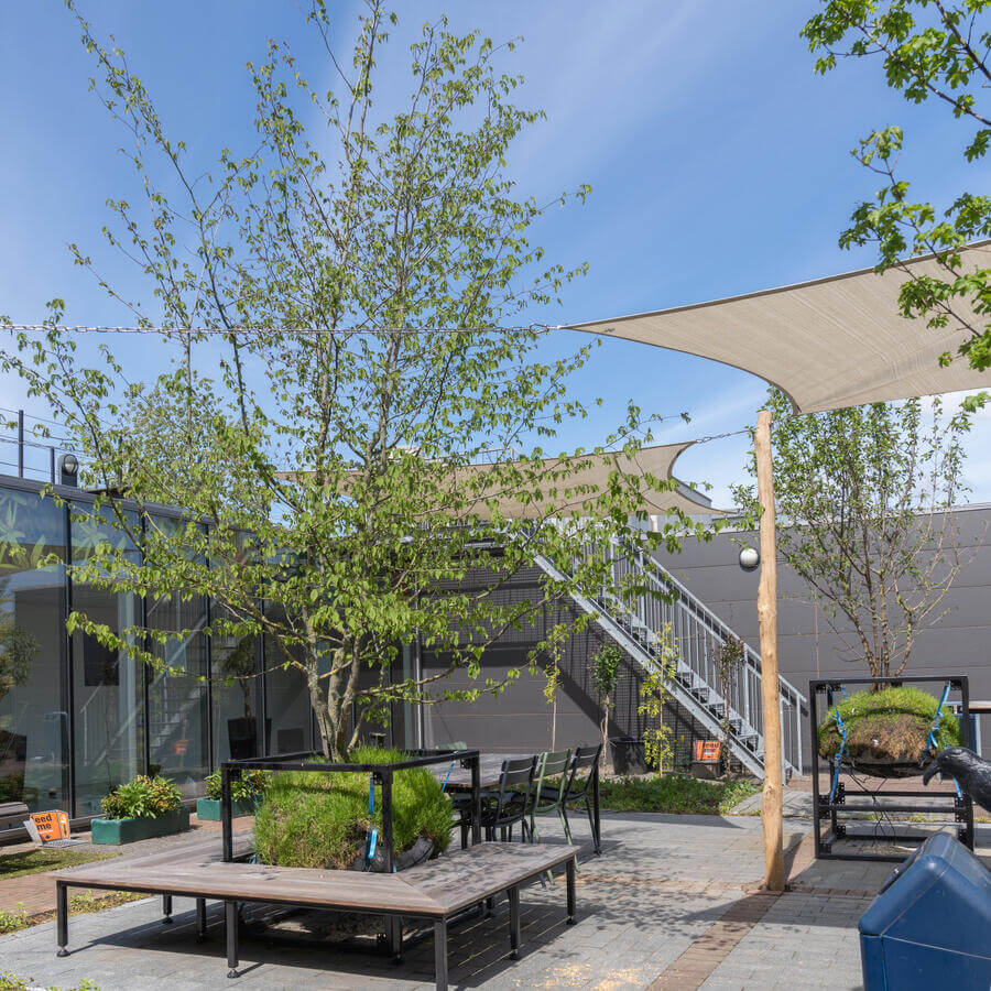 STADSKWEKERIJ, ROTTERDAM: Education and relaxation combined at the city nursery of Rotterdam