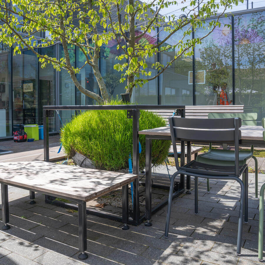 STADSKWEKERIJ, ROTTERDAM: Education and relaxation combined at the city nursery of Rotterdam