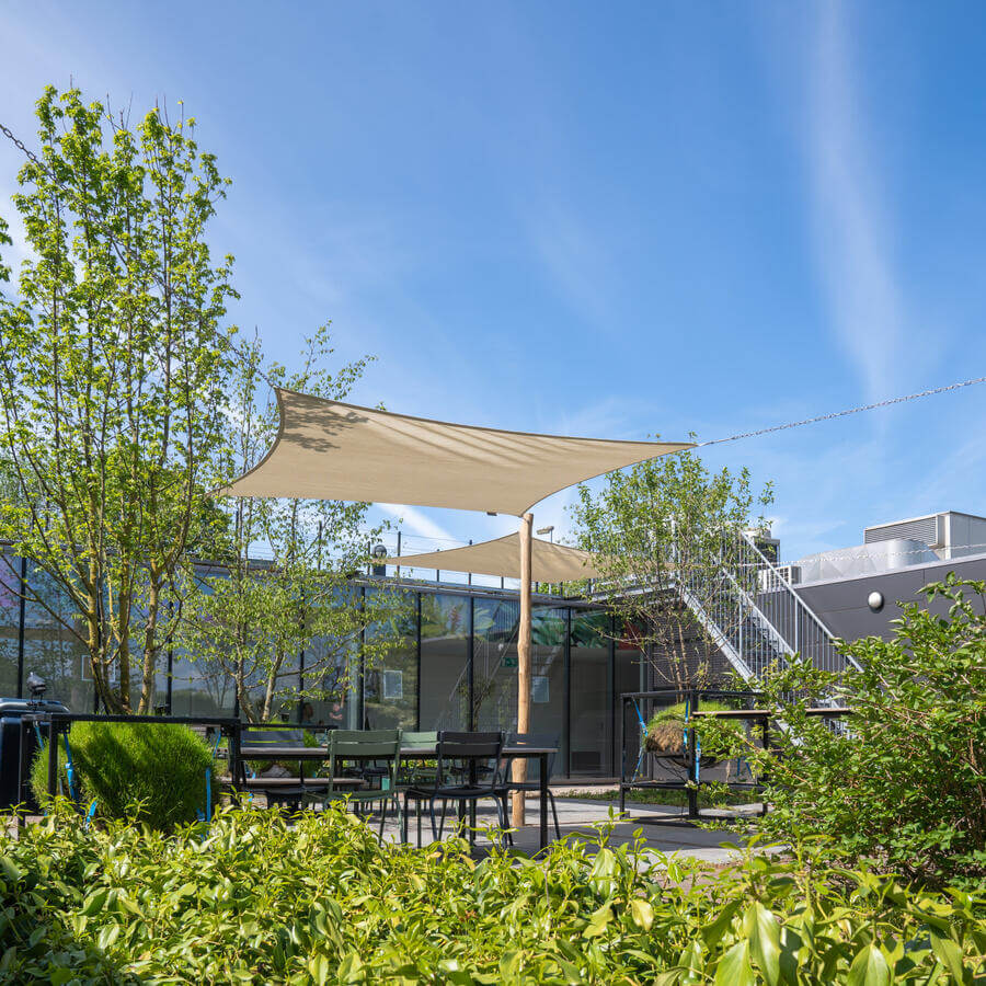 STADSKWEKERIJ, ROTTERDAM: Education and relaxation combined at the city nursery of Rotterdam