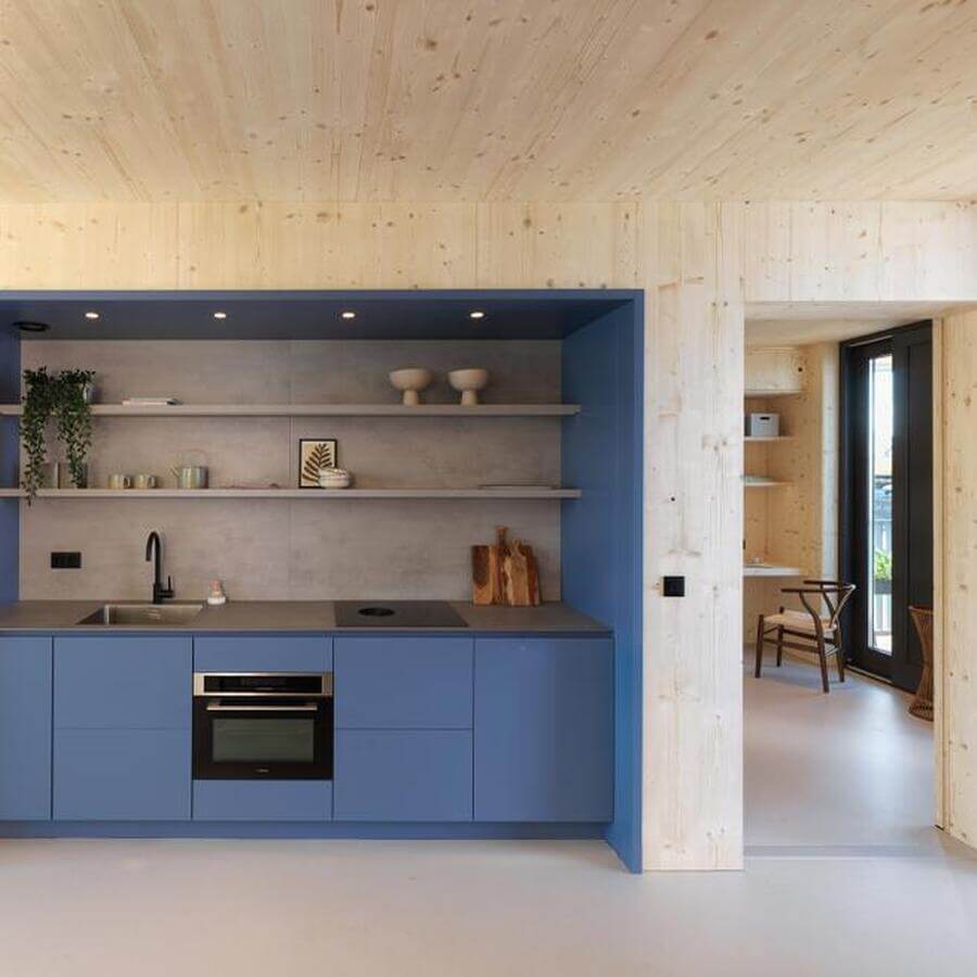 OPTOPPER, ROTTERDAM: Modulaire woningen vragen om een modulair groen dak