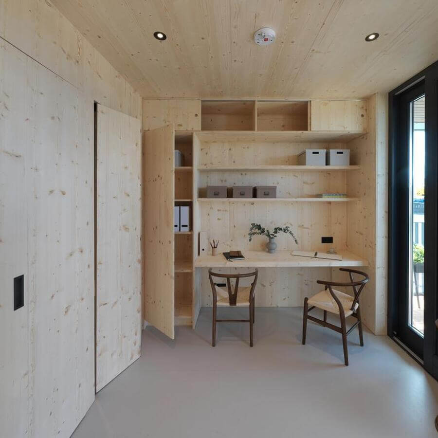 OPTOPPER, ROTTERDAM: Modularer Wohnbau mit modularem Gründach