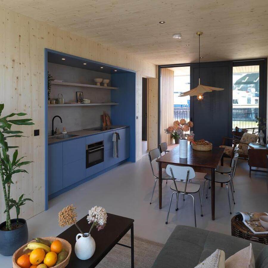 OPTOPPER, ROTTERDAM: Modulaire woningen vragen om een modulair groen dak