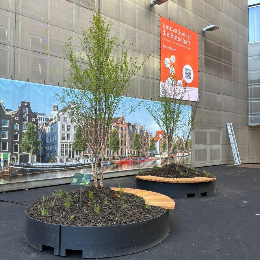 Jungle Blocks® Plus.: Modulares und robustes Landschaftssystem.